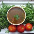 Kalaiselvi's cooksnap of when they made தக்காளி ரசம்.