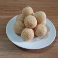 Cooksnap dari Evy Kitchen untuk resep Onde Onde Kacang Hijau Wijen Jadoel Forever