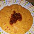 El cooksnap de Gabriela Ledesma cuando hizo Humita a la olla.