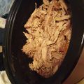 kristinaslaugh's cooksnap of when they made Bbq Pulled Pork - Crock Pot!.