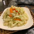 i❤️beauty 愛料理 的 筍菇娃娃菜（微波爐料理） cooksnap