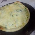 El cooksnap de Majo ❤️ cuando hizo Tarta de zapallitos verde.