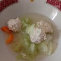 Yunli's cooksnap of when they made Chicken ball Stew (Japanese Nabe).