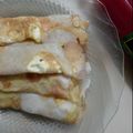 Cooksnap dari Nia d'Kitch untuk resep Papeda gulung ala bunda bilqis😁😁😁