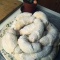 Helian Cooksnap-ja, amikor elkészítette a(z) Hókifli receptet.