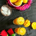 Soumyashree Roy Chatterjee's cooksnap of when they made ম্যাঙ্গো লস্যি(Mango lassi recipe in Bengali).