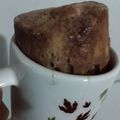 El cooksnap de ROCIO RIVERO cuando hizo Torta en taza marmolada con dulce de leche.