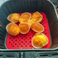 El cooksnap de Tania E cuando hizo Magdalenas en freidora de aire (Cosori).