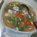 Cooksnap dari Linggar Cindardewi untuk resep Sup ikan kakap merah