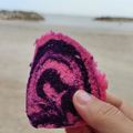 Cooksnap dari Rima Yunita Randy untuk resep Bolu Lapis Taro Kukus