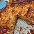 El cooksnap de Thania Arbelo Mendoza cuando hizo Tarta de manzana.