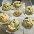 李妙慧 的 放蔥不手軟之~蔥花捲~ cooksnap