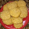 El cooksnap de Tatiana Rosas cuando hizo Galletitas de avena y maní.
