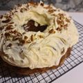 Shandré Candiotes's cooksnap of when they made Carrot cake 🥕.
