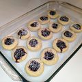Melissa Cumine's cooksnap of when they made Grandma's Kolacki-Polish Cookies.