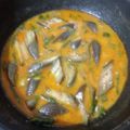 Cooksnap dari neneng karyanah untuk resep Sayur santan terong ungu