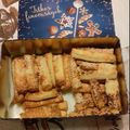 Juci Cooksnap-ja, amikor elkészítette a(z) Sajtos ropogós receptet.