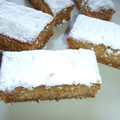 El cooksnap de Cuqui Bastida cuando hizo Brownie de coco.