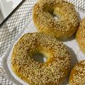 Laiping Keung 的 簡單原味貝果Bagel cooksnap