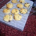 靖涓 的 【英式經典】巧克力豆司康 cooksnap