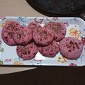 El cooksnap de Belu Torrini cuando hizo Pan casero de remolacha.