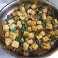 Cooksnap dari Vanda Y Angell untuk resep Tumis Tahu Daging Sederhana