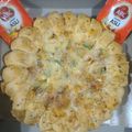 Cooksnap dari Bunda Kalbifili untuk resep Sausage Bite Pizza / Pizza pake pinggiran sosis ^^