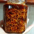 El cooksnap de Esther Soto cuando hizo Salsa macha.