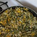 El cooksnap de Aldonza Padilla cuando hizo Pollo con rajas de poblano.