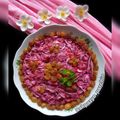 کوک اسنپ Ashpazye_parchin بعد از امتحان کردن سالاد لبو.