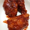 Cooksnap dari Rheina Shavira untuk resep Fire chicken with sauce barbeque ala richeese factory 😊