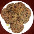 Ketki Dave का कुकस्नैप जब उन्होंने मेथी थेपला (methi thepla recipe in Hindi) बनाया था।