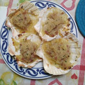El cooksnap de antonio chapela soage cuando hizo Vieiras al vino Albariño.