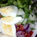 Nafisat Kitchen's cooksnap of when they made Fresh vegetable salad.