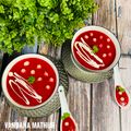 Vandana Mathur का कुकस्नैप जब उन्होंने बीटरूट सूप(Beetroot soup recipe in Hindi) बनाया था।