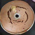 Cooksnap dari Clarissa Sihite untuk resep Bolu Kecebong a.k.a Bolu Marmer Lembut