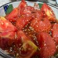 min j chan 的 簡單番茄涼菜 cooksnap