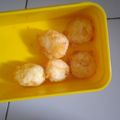 Cooksnap dari Hesti Nds untuk resep Mpasi Bola Nasi 1y + GTM