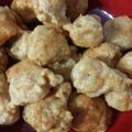 Cooksnap dari Mrs.Yulia Wilson ( Mommy's Simple Kitchen) untuk resep Baso ayam n udang goreng