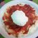 El cooksnap de Maria Martinez Navarro cuando hizo Huevos escalfados sobre una base de patatas, cebolla y tomate.