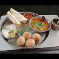 ushma prakash mevada's cooksnap of when they made દાલ બાટી (Dal Bati Recipe In Gujarati).