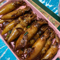 林珊珊 的 醬燒小卷(簡單料理) cooksnap