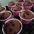 Cooksnap dari Winda Petra Manurung untuk resep Chocolate Banana Muffin 🍫🍌🧁