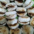 Cooksnap dari Miriam Syahrina untuk resep Pempek Panggang Sagu