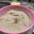 El cooksnap de Ignacio Cabrera cuando hizo Hummus/paté de lentejas 😍.