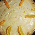 El cooksnap de nicole cossio cuando hizo Pie de naranja.