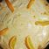 El cooksnap de nicole cossio cuando hizo Pie de naranja.