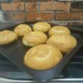 Cooksnap dari Yussi Septi untuk resep Mexican Bun/Roti Boy