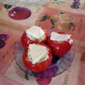 El cooksnap de Alejandra Sandoval cuando hizo Tomates rellenos.