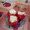 El cooksnap de Alejandra Sandoval cuando hizo Tomates rellenos.
